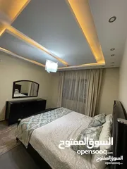  16 ام السماق شقه مفروشه للايجار الطابق الثالث