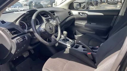  6 Nissan Sentra SV 2019