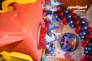  2 مدينة ألعاب داخلية غير كهربائية مكونه من عدة أقسام في ابو نصير عمان  للبيع