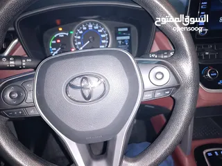  9 تويوتا كورولا كروس 2021 toyota Corolla cross