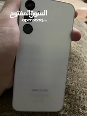  6 Samsung a25 5zG شغال بحالة الوكالة لسا كفالتو شغاله واستعمال بسيط جداً