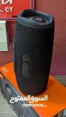  22 JBL Charge 5 Wi-Fi جديدا استعمل تجربه فقط النسخة الجديدا صوت JBL الأصلي الجريء مع صوت جهير عميق
