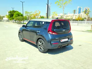  4 KIA SOUL GT LINE 2020 FULL OPTION LOW KILOMETER TOP EXCELLENT CONDATION URGENTLY FOR SALE