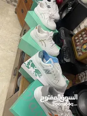  4 احذية نسائية