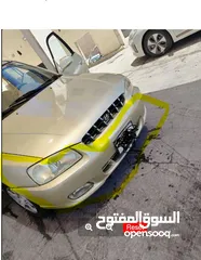  1 مطلوب شراء قطع سيارة هيونداي فيرنا 2000