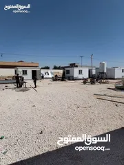  1 كرفانات للبيع موجود الجميع القياسات في توصيل تبدده