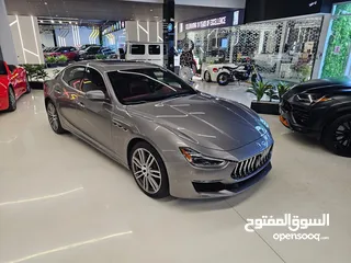  1 2021 Maserati Ghibli S GranLusso /15000KM/ With 3Years warranty and service contract