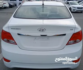  4 Hyundai Accent Full Auto V4 1.6L Model 2016