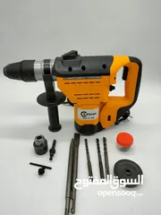  1 درل همر قوي جدا  1500 واط // 6 كيلو / نوع  xforce