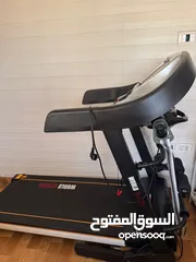  2 جهاز مشي / ركض الكهربائي- تريدميل نوع   world fitness ب عدة ميزات - مستعمل مدة قصيرة