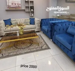  13 تتوفر أريكة فاخرة جديدة..sofa set for sale