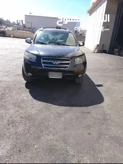  3 جيب سنتافي ترخيص 2008 مطور مستورد جديد راكب عليه  متور 2200 ديزل  فتحه