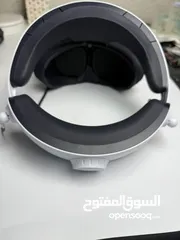  7 PlayStation VR 2 مع قاعدة شحن ايدي وسماعة سوني