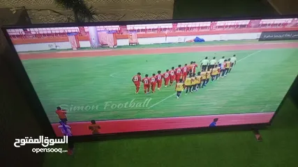  10 شاشات للبيع احجام 50 و 43 بوصه