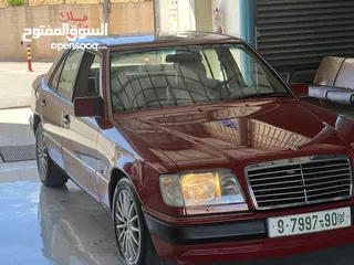  1 مرسيدس E220