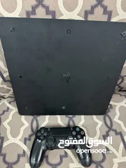  2 Ps4 slim 500GB with the original joystick