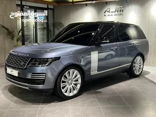  3 RANGEROVER VOGUE AUTO BIOGRAPHY V8 model 2018 FOR SALE