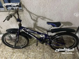  1 دراجة هوائية