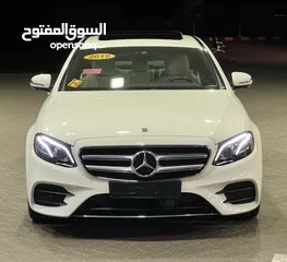  7 للبيع E300 مديل 2019 فل ابشن وبحال الوكاله بدون حوادث ولا غرق وفل نظافه بممشى14730 الف ميل فقط