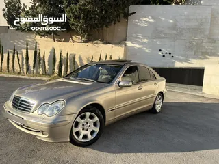  2 مرسيدس C200 2004 فحص كامل