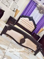  2 غرفة نوم ماستر classic خشب زان ولاتيه تفصيل دهان جوزي امريكي قشرة بلوط للبيع بسعررر مغررري جدآ 499 د