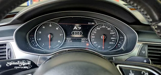  7 Audi A7 SLine 2014 - driven 135K kms