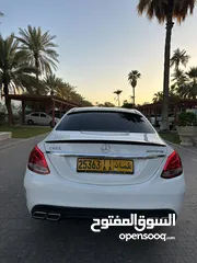  6 Mercedes C300 2016 in Excellent Condition Full Opption