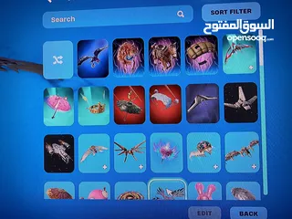  20 حساب فورت نايت للبيع