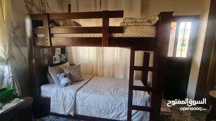  2 بيع تختين ومكتب
