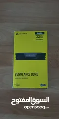  2 CORSAIR VENGEANCE DDR5 RAM 32GB (2x16GB) 6000MHz CL36 new !!