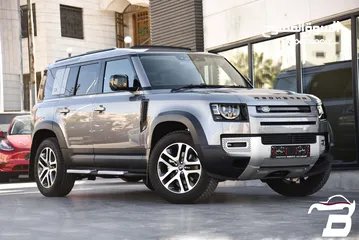  1 لاند روفر ديفندر وارد وكفالة الوكالة 2023 Land Rover Defender AWD