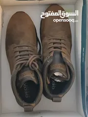  2 حذاء جيوكس إيطالي جلد طبيعي
