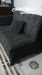  2 كنبة استعمال خفيف  صوبة ناشونال دريم مستعمل