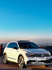  14 تيجوان R-Line للبيع مع امكانيه البدل