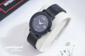  9 ساعات كاربون رولكس رادو