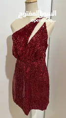  3 Red dress Medium size