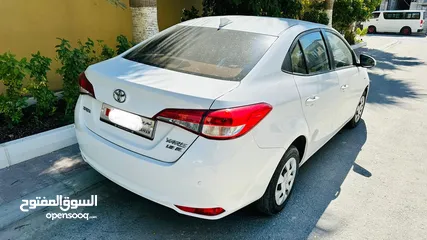  5 Toyota Yaris 2019 ‏Excellent Condition