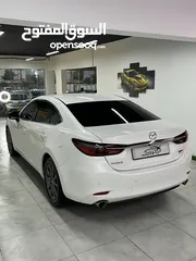  6 Mazda 6 2022 GCC قمه في النظافه