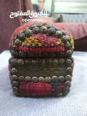  3 صندوق تراثي انتيك