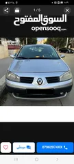  4 رينو ميجان 2005 بانوراما
