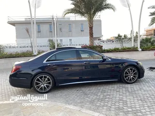  4 مرسيدي S450L خليجي 2018