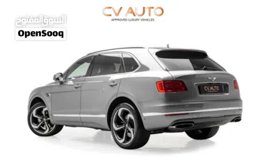  6 2016 BENTLEY BENTAYGA