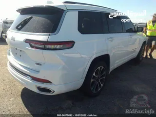  10 jeep grand Cherokee l overland