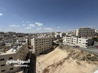  13 شقة فخمة طابق اخير + مع روف