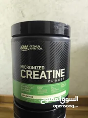  4 كرياتين مونوهايدرات ماركه عالميه وزن الماده 300غرام صافي  بدون نكهات تاريخ طويل الامد