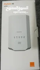  4 راوتر 5G wifi 6 يعمل على جميع الشرائح زين اورنج امنيه