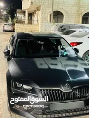  1 سكودا سوبير 190 حصان فل الفل ما عدا فتحه