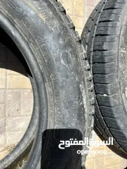  7 اطارات  عجال سيارة دبل كابين 6 A65size 18 أطارات. 235/65/18