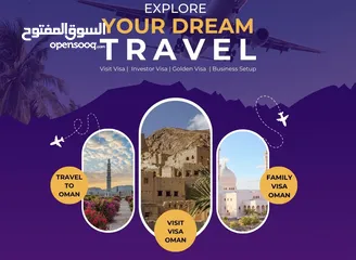  4 Oman visit visa and business visa services