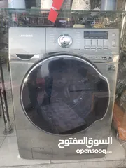  10 غسالات كورية أصلية LG و Samsung بأحجام متنوعة مع ضمان 14 _19 كيلو